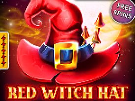 Red Witch Hat (3x3)
