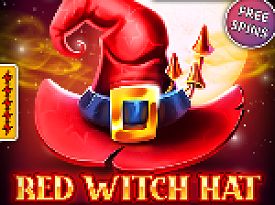 Red Witch Hat (pull tabs)