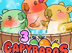 3 Capybaras AZL