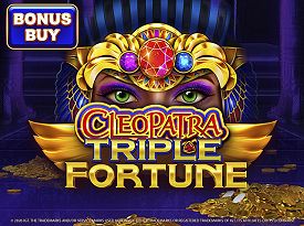 Cleopatra Triple Fortune (Bonus Buy)