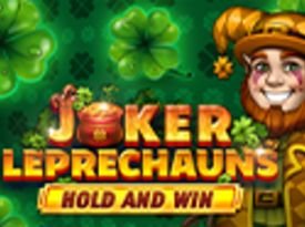 Joker Leprechauns Hold and Win