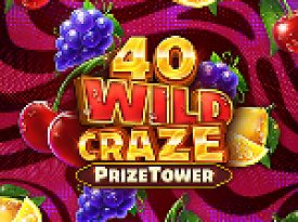 40 Wild Craze PrizeTower