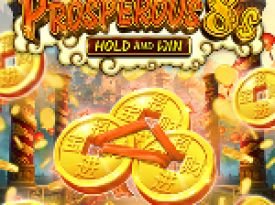 Prosperous 8s Hold and Win