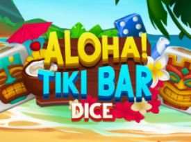 Aloha Tiki Bar Dice