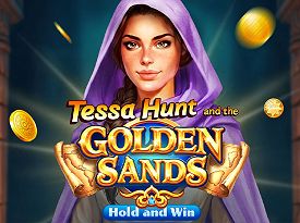 Tessa Hunt and the Golden Sands