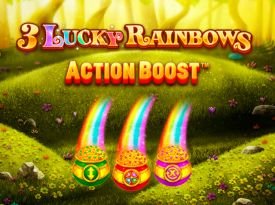 Action Boost ™ 3 Lucky Rainbows