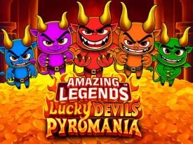 Amazing Legends™ Lucky Devils Pyromania