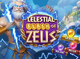 Celestial Flash Of Zeus™