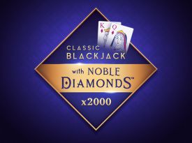 Classic Blackjack with Noble Diamonds™