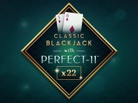 Classic Blackjack with Perfect-11™