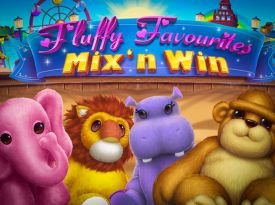 Fluffy Favourites Mix n Win