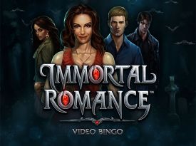 Immortal Romance Video Bingo