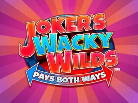 Joker’s Wacky Wilds Pays Both Ways™