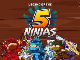 Legend Of The Five Ninjas