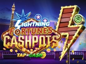 Lightning Fortunes Cashpots - Tap n Cash™