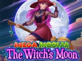 Mega Moolah The Witch's Moon