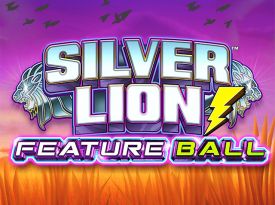 Silver Lion Feature Ball