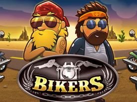 Video Bingo - Bikers