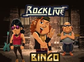 Video Bingo - Rock Live