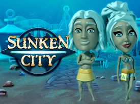Video Bingo - Sunken City