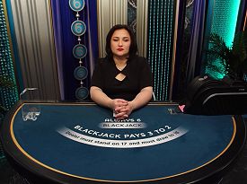 Classic Always 6 Blackjack 5
