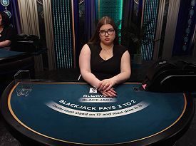 Classic Always 6 Blackjack 6