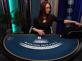Classic Always 6 Blackjack 8