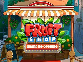 Fruit Shop Grand Re-Opening
