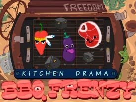 Kitchen Drama Bbq Frenzy