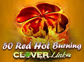 50 Red Hot Burning Clover Link