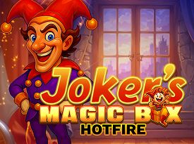 Joker's Magic Box Hotfire Buy Bonus