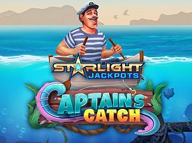 Starlight Jackpots Captains Catch