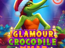 Glamour Crocodile Christmas