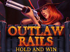 Outlaw Rails: Hold & Win