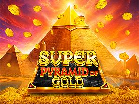 Super Pyramid of Gold Hold & Win