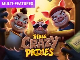 Three Crazy Piggies