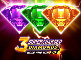 3 Supercharged Diamonds: Hold and Win