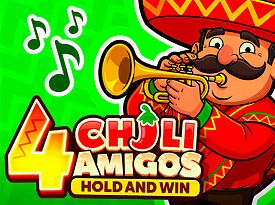 4 Chili Amigos: Hold and Win