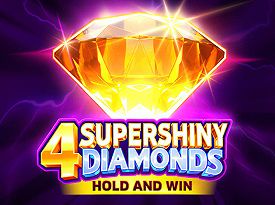 4 Supershiny Diamonds: Hold and Win