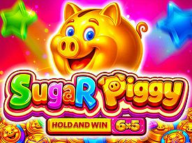 Sugar Piggy: Hold and Win