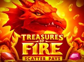 Treasures Of Fire: Scatter Pays