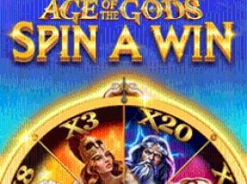 Age of the Gods: Spin a Win