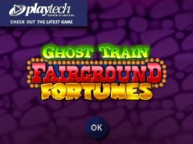 Fairground Fortunes Ghost Train