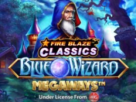 Fire Blaze: Blue Wizard MegaWays 