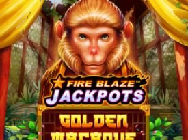 Fire Blaze: Golden Macaque 