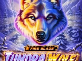 Fire Blaze Golden: Tundra Wolf 