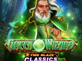 Fire Blaze: Green Wizard 