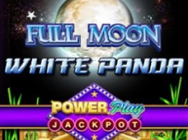 Full Moon White Panda
