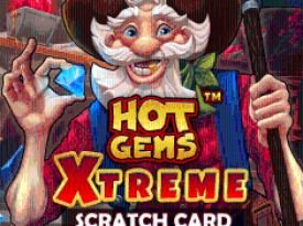 Hot Gems Xtreme Scratch 