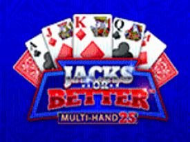 Jacks or Better Multi-Hand 25